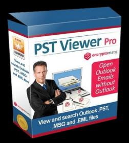 Encryptomatic PST Viewer Pro 24 v9.0.1720.0 + Crack