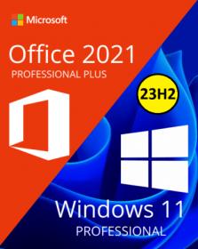 Windows 11 Pro 23H2 Build 22631.2861 (Non-TPM) With Office 2021 Pro Plus (x64) Multilingual Pre-Activated