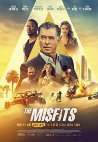 【高清影视之家发布 】异类[简繁英字幕] The Misfits 2021 BluRay 1080p DTS-HDMA 5.1 x264-DreamHD