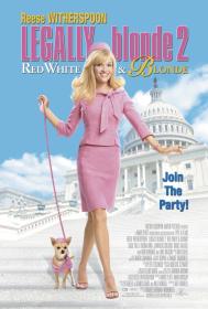 Legally Blonde 2 Red White and Blonde 2003 1080p MAX WEB-DL DDP 5.1 H 265-PiRaTeS