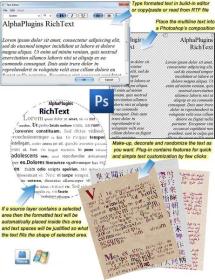 AlphaPlugins RichText 1.1 + Fix