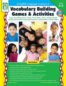 English Language Learners - Vocabulary Building Games & Activities, Ages 4 - 8