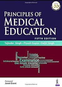 Principles Of Medical Education 5th Edition