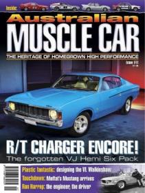 Australian Muscle Car - Issue 141, 2023