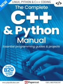 The Complete C + + & Python Manual - 17th Edition 2023