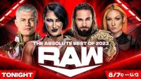 WWE Monday Night Raw 2023-12-25 The Absolute Best Of 2023 HDTV x264-NWCHD