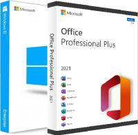 Windows 10 Enterprise 22H2 Build 19045.3803 With Office 2021 Pro Plus (x64) Multilingual Pre-Activated