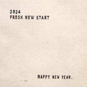 Various Artists - 2024 Fresh New Start (2023) Mp3 320kbps [PMEDIA] ⭐️