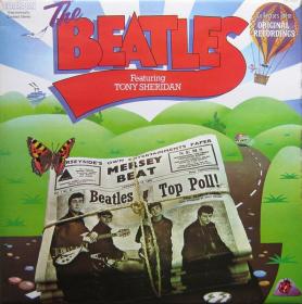 The Beatles - Featuring Tony Sheridan (1962) LP