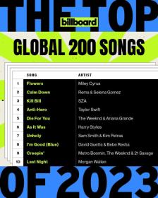 Various Artists - Billboard The Top Global 200 Songs Of 2023 Mp3 320kbps [PMEDIA] ⭐️