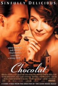 【高清影视之家发布 】浓情巧克力[无字片源] Chocolat 2001 1080p SHO WEB-DL DD 5.1 H.264-DreamHD