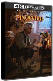 Pinocchio 2022 4K UHD BluRay 2160p DoVi HDR TrueHD 7.1 Atmos H 265-MgB