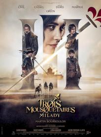 Les Trois Mousquetaires Milady (2023) [Uzbekistan Dubbed] 1080p CAM TeeWee