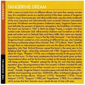Tangerine Dream Essential - Electronic 2006 [Flac Lossless]
