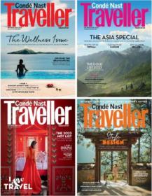 Conde Nast Traveller India - Full Year 2023 Collection