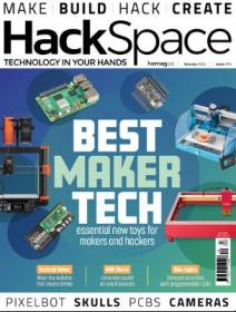 HackSpace - Issue 74, January 2024