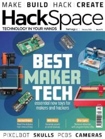 HackSpace - Issue 74, January 2024 (True PDF)