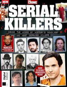 Real Crime - Book of Serial Killers - 9th Edition 2023