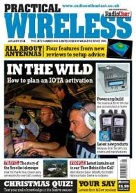 Practical Wireless - January 2024 (True PDF)