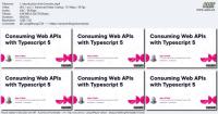 PluralSight - Consuming Web APIs with TypeScript 5