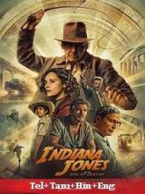 P - Indiana Jones and the Dial of Destiny (2023) BR-Rip - x264 - Org Auds [Tel + Tam + Hin] - 850MB