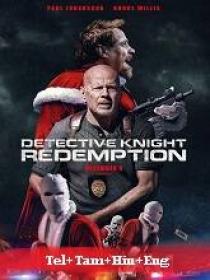 P - Detective Knight Redemption (2022) 1080p BluRay - Org Auds [Tel + Tam + Hin + Eng]