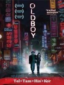 P - OldBoy (2003) 720p BluRay - x264 - [Tel + Tam + Hin + Kor] - (DD 5.1 - 192Kbps) - 1.4GB