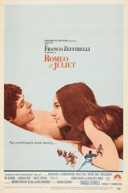 【高清影视之家发布 】罗密欧与朱丽叶[简繁英字幕] Romeo and Juliet 1968 CC 1080p BluRay x265 10bit FLAC 1 0-SONYHD