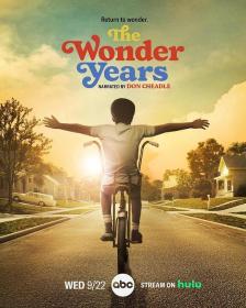 【高清剧集网发布 】纯真年代 第一季[全22集][无字片源] The Wonder Years S01 1080p NF WEB-DL DDP 5.1 H.264-BlackTV