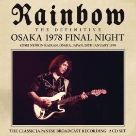 Rainbow - Osaka 1978 (2023) [16Bit-44.1kHz] FLAC [PMEDIA] ⭐️