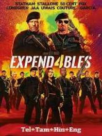 T - The Expendables 4 (2023) 720p BluRay - Org Auds [Tel + Tam + Hin + Eng]