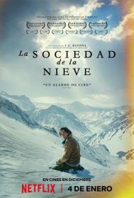 Society of the Snow 2023 1080p NF WEB-DL DUAL DDP5.1 Atmos H.264-FLUX
