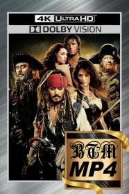 Pirates Of The Caribbean On Stranger Tides 2011 2160p REMUX For LGTVs Dolby Vision HDR ENG RUS HINDI ITA LATINO DDP5.1 DV x265 MP4-BEN THE