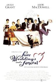 【高清影视之家发布 】四个婚礼和一个葬礼[无字片源] Four Weddings and a Funeral 1994 1080p AMZN WEB-DL DDP 5.1 H.264-DreamHD