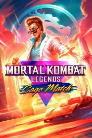 【高清影视之家发布 】真人快打传奇：牢笼对决[简繁英字幕] Mortal Kombat Legends Cage Match 2023 1080p BluRay x265 10bit DTS-SONYHD