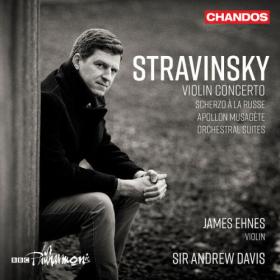 James Ehnes - Stravinsky Violin Concerto, Orchestral Works (2024) [24Bit-96kHz] FLAC [PMEDIA] ⭐️