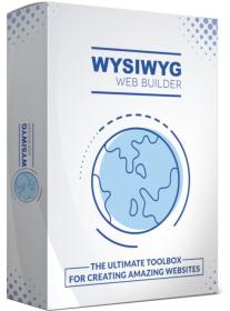 WYSIWYG Web Builder 19.0.5 (x64) + Crack