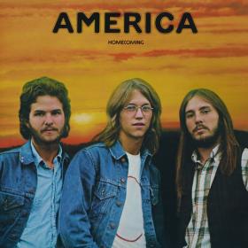 America - Homecoming (1972 Rock) [Flac 24-192]