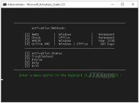 Microsoft Activation Scripts (MAS) v2.5 (01.01.2024) Portable