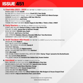 Various Artists - Mastermix Issue 451 (2023) Mp3 320kbps [PMEDIA] ⭐️