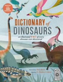 [ CourseWikia com ] Dictionary of Dinosaurs - An illustrated A to Z of Every Dinosaur Ever Discovered - Discover Over 300 Dinosaurs! (True EPUB)