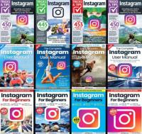 Instagram The Complete Manual, Tricks And Tips, For Beginners - 2023 Full Year Issues Collection