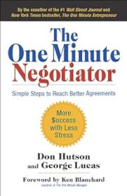 [ CourseWikia com ] The One Minute Negotiator - Simple Steps to Reach Better Agreements