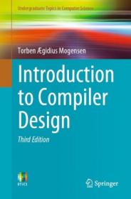 Introduction to Compiler Design 3rd Edition