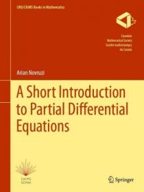 A Short Introduction to Partial Differential Equations