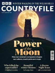 BBC Countryfile Magazine - January 2024 (True PDF)