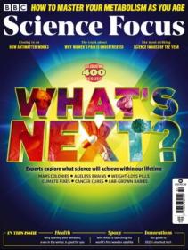 BBC Science Focus Magazine - New Year 2024