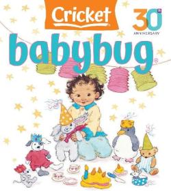 Babybug Stories, Rhymes, and Activities for Babies and Toddlers - January 2024