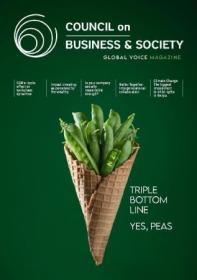 Council on Business & Society Global Voice - Issue 28, Winter 2023 - 2024