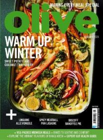 Olive Magazine - January 2024 (True PDF)